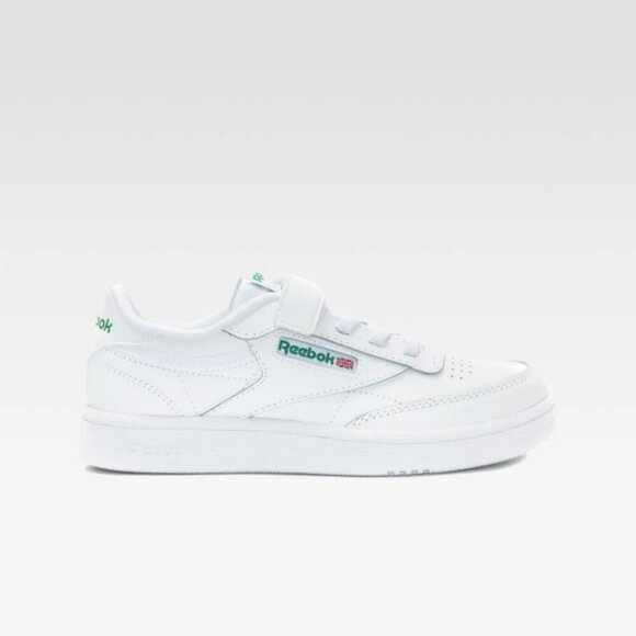 NEW - Reebok Club C Kids Velcro Shoes - Picture 1 of 2